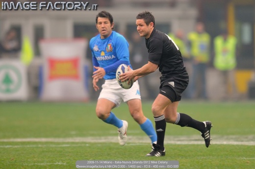 2009-11-14 Milano - Italia-Nuova Zelanda 0912 Mike Delany